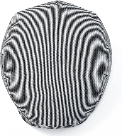 Men'S Cotton Ivy Gatsby Newsboy Hat Summer Driving Scally Cap Thin
