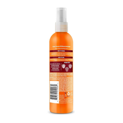 Coconut Oil Shine & Hold Mist with Shea Butter for Natural Hair, 8 Fl Oz