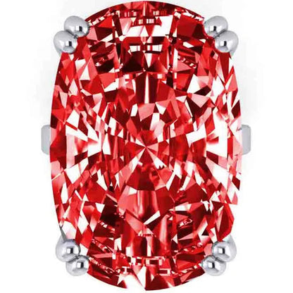 Noble Jewelry Fashion  Brown White Sapphire wedding ring size 6-10