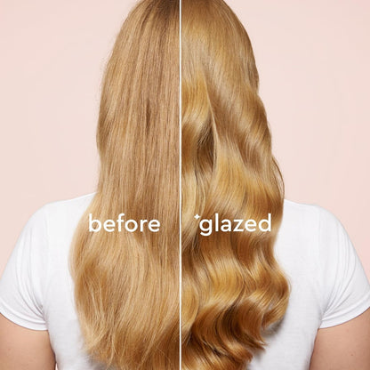 Super Gloss Color Conditioning Gloss – Beach Blonde for Medium to Dark Blonde Hair – Rinse Out Semi-Permanent Hair Gloss That Enhances Color and Boosts Shine & Hydration