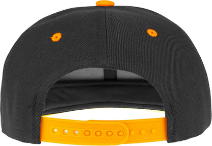 Snapback Hats for Men - Flat Bill Brim Baseball Cap Hat - Plain Blank Adjustable