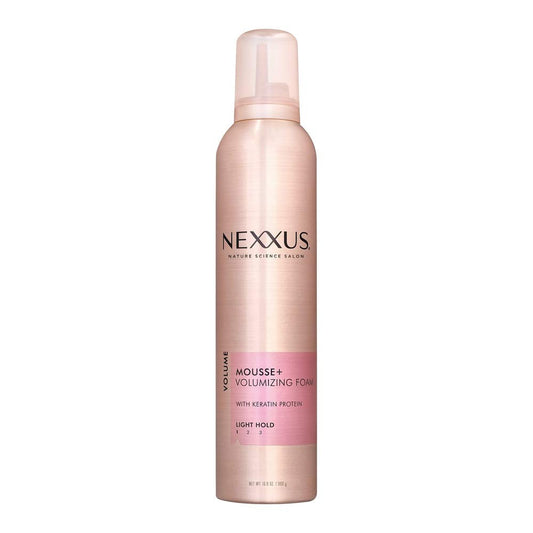 Mousse plus 10.6 Ounce Volumizing Foam Medium Hold (313Ml) (2 Pack) - WORLD TIME VISITS