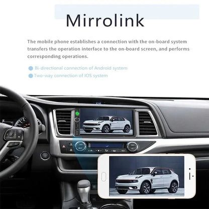 New 7" HD Bluetooth Touch Screen Double DIN Car Stereo Radio MP5 Player HD FM/USB/AUX RC SD with Backup Camera(Optional)