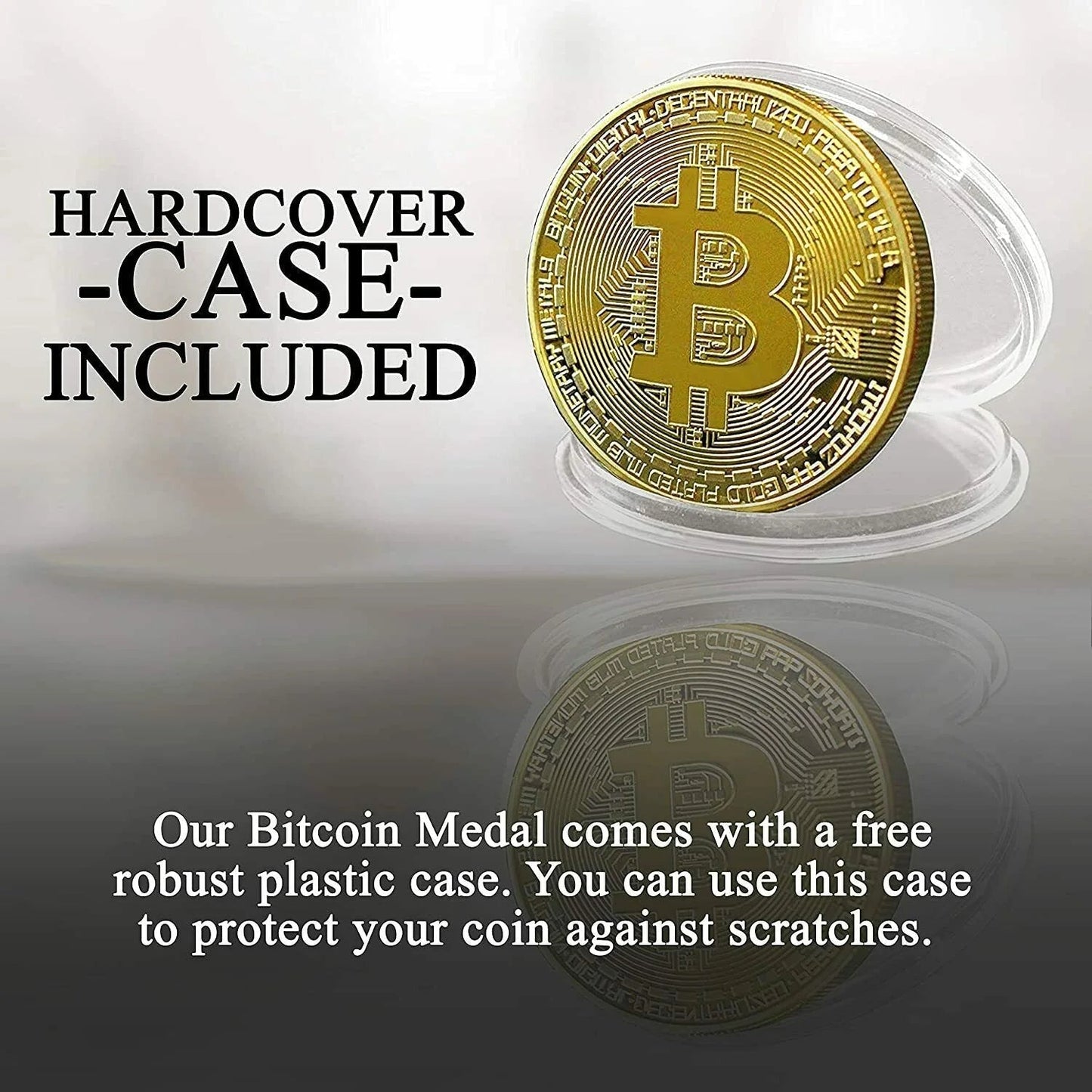 Art Gold Plated  Collection Coin (1 Pc) (Gold) Master Coins