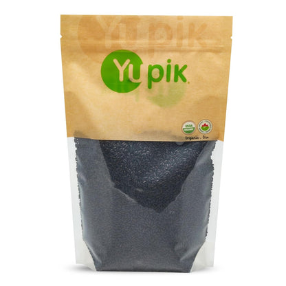 Organic Ancient Black Rice, 2.2 Lb (35.2 Oz), USDA Certified, Kosher, Gluten-Free, Whole Grain, Ideal for Cooking, Side Dishes, and Salads