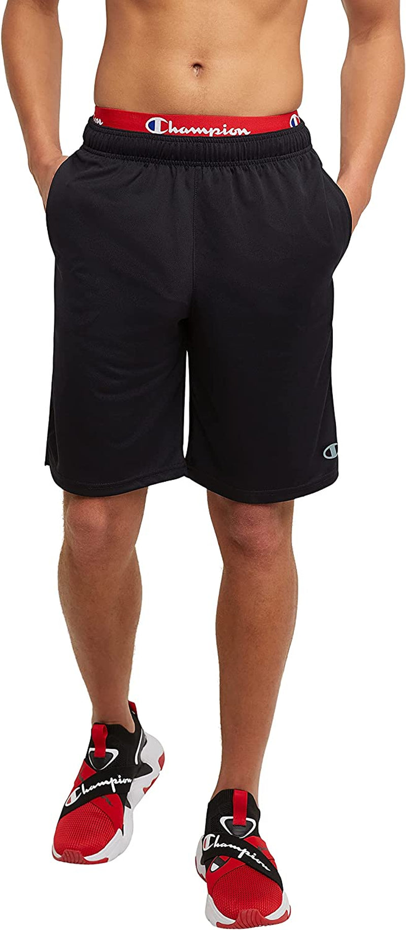 Men'S Sport Shorts, Moisture Wicking, Athletic Shorts, Gym Shorts (Reg. or Big & Tall) - WORLD TIME VISITS