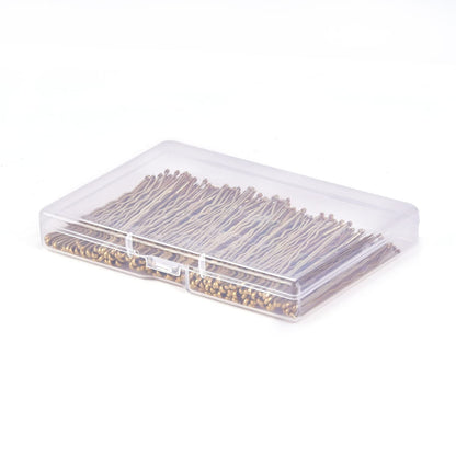 2.75"Long Bobby Pins for Thick Hair, 120PCS Large Bobby Pins Blonde for Women Girls with Box
