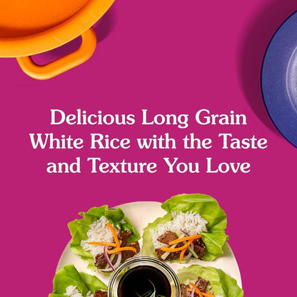 Enriched Long Grain White Rice, Parboiled Rice, 10 Lb Bag