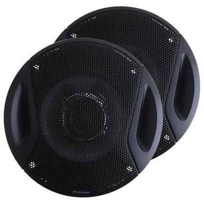 2Pcs 4 Inch 10Cm 150W Dual-Cone Car Coaxial Horn Audio Music Stereo Full Range Frequency Hifi Speakers Non-Destructive Installation