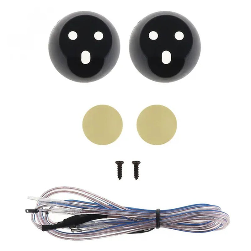 2Pcs 150W YH-66 Car Horn Dome Tweeter Audio Loudspeaker Car Stereo Treble Speaker for Most Cars