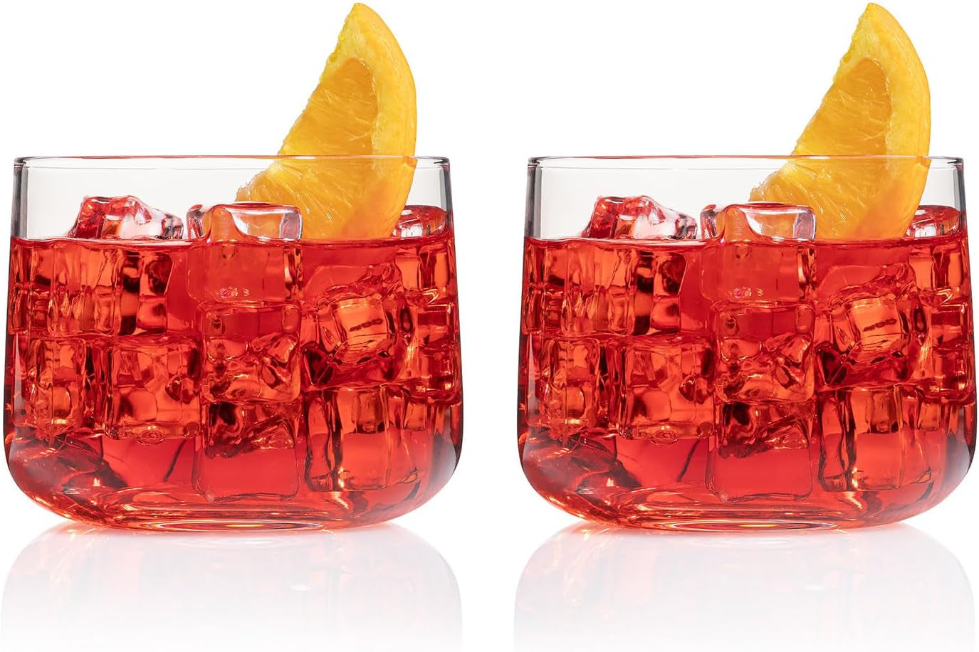 the Perfect Negroni 11-Ounce Original Italian Cocktail Glass, 2-Piece Set (Gift Box Collection) - WORLD TIME VISITS