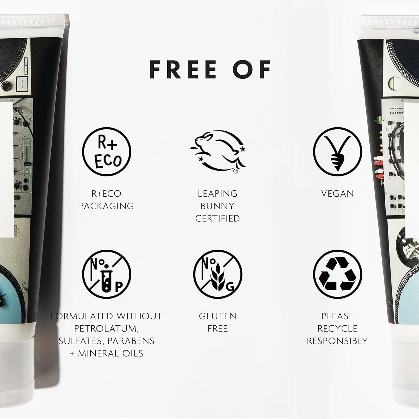 Turntable Curl Defining Cream | Lightweight Moisturizer for Defined + Shiny Curls | Vegan + Cruelty-Free | 5 Fl Oz