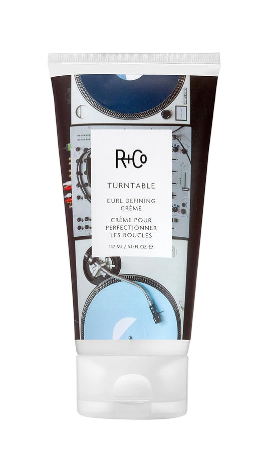 Turntable Curl Defining Cream | Lightweight Moisturizer for Defined + Shiny Curls | Vegan + Cruelty-Free | 5 Fl Oz - WORLD TIME VISITS