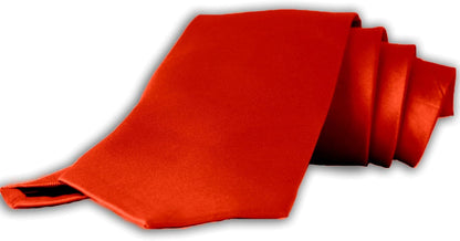 Silk Ties for Men 3.5 Inch Mens Ties Silk Black Ties for Men Satin Tie Solid Color Ties for Men
