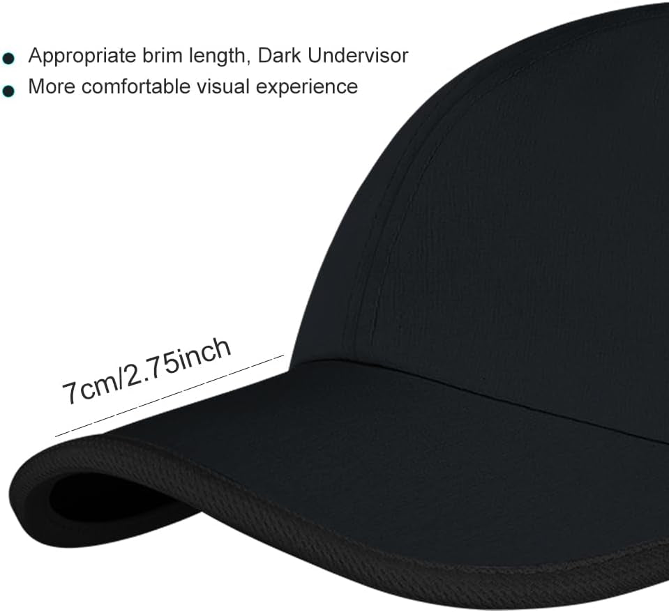 Golf Hat Lightweight Running Hat for Men Tennis Hat Women Baseball Cap
