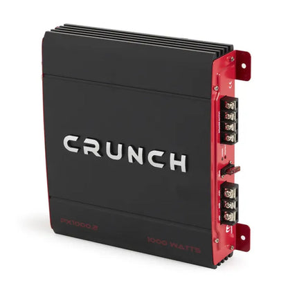 Crunch 2 Channel 1000 Watt Amp A/B Class Car Audio Stereo Amplifier | PX-1000.2