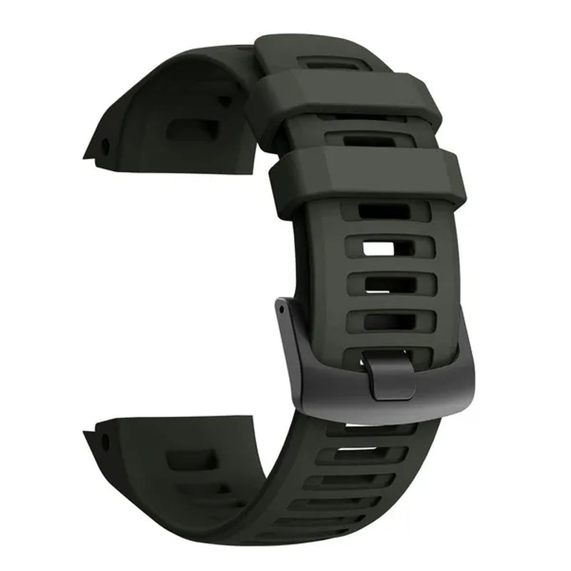 Garmin Instinct Watch Band 22Mm Silicone Strap, Used for Smart Watch Replacement Wristband, Garmin Instinct Color Bracelet