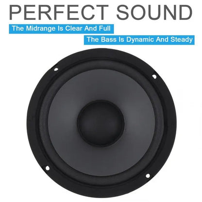 6 Inch 600W 2-Way Car Hifi Coaxial Speaker Vehicle Door Auto Audio Music Stereo Full Range Frequency Speakers