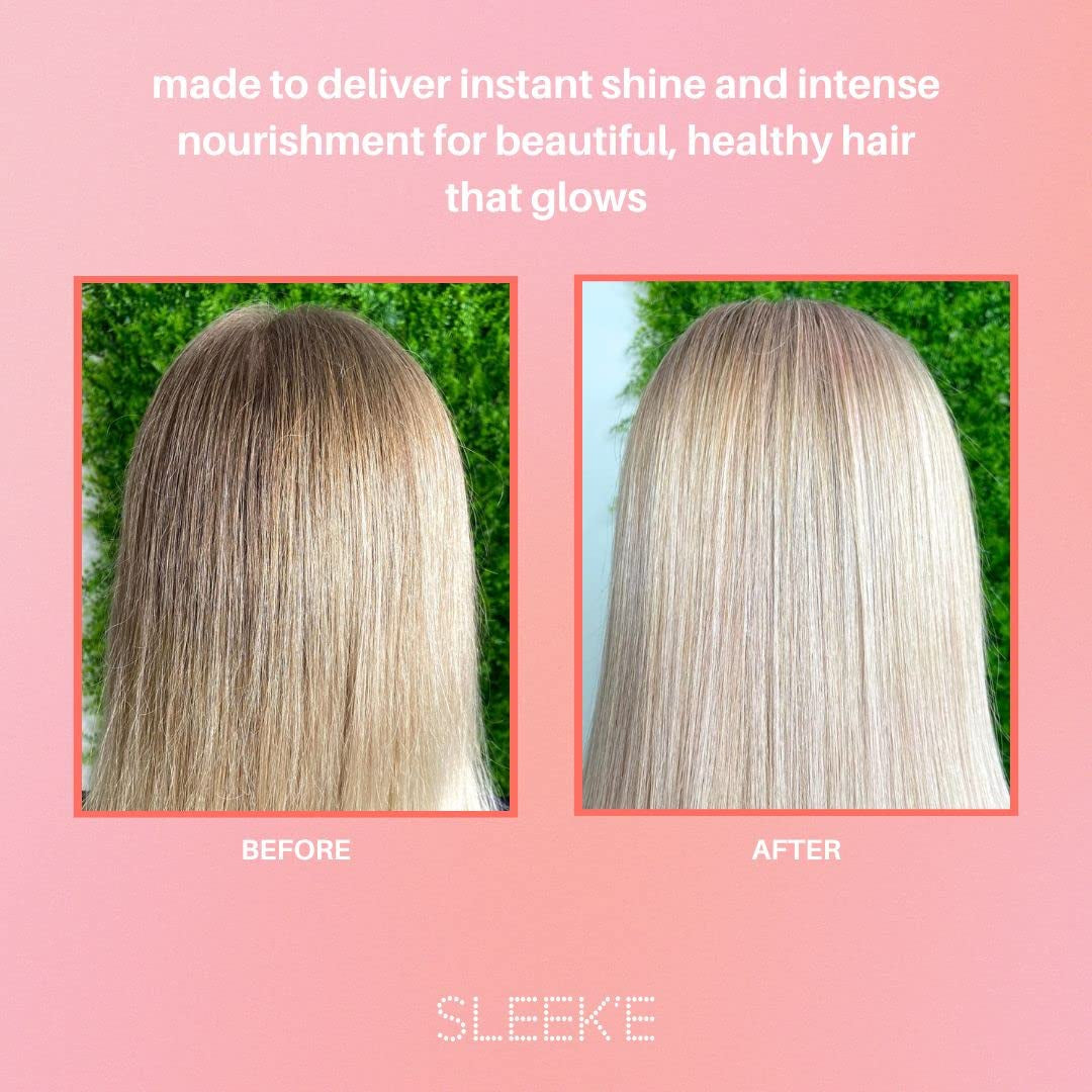 Silk'E Hair Repair Therapy Serum - Controls Frizz for Silky, Shiny, and Smooth Finish (50Ml/1.7Oz)