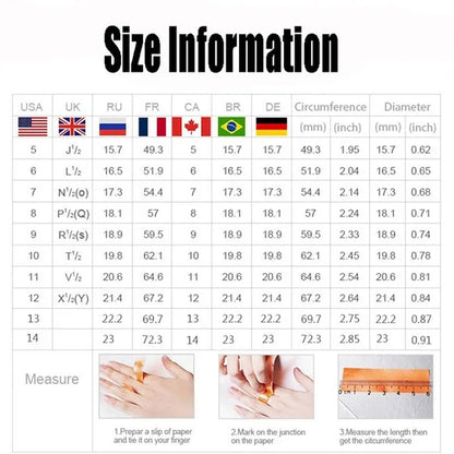 Exquisite Elegant Shiny Red Garnet Ring Fashion Jewelry 925 Sterling Silver Rings Wedding Band Ruby Rings for Women Christmas Gift