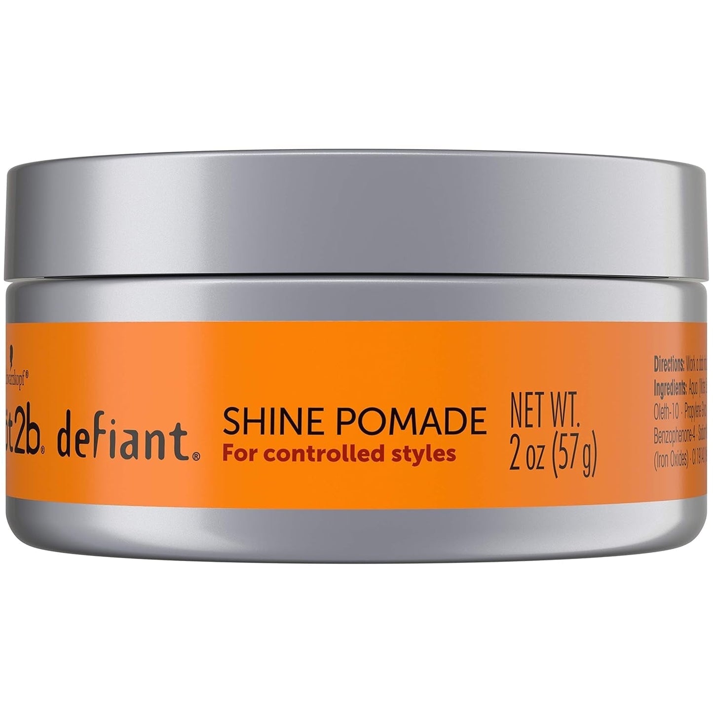 Defiant Shine Pomade, 2 Oz