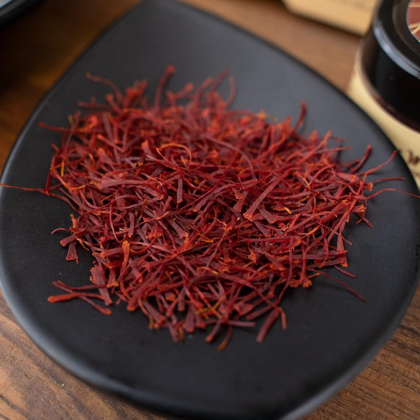 CWE Pure Natural Kashmir Saffron Threads/Kesar 1G | from the Finest Farmlands of Pampore, J&K, India | Tested and Certified as Grade A