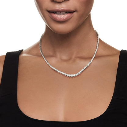3.00 Ct. T.W. Diamond Tennis Necklace