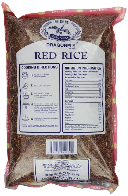 Red Rice, 5-Pound