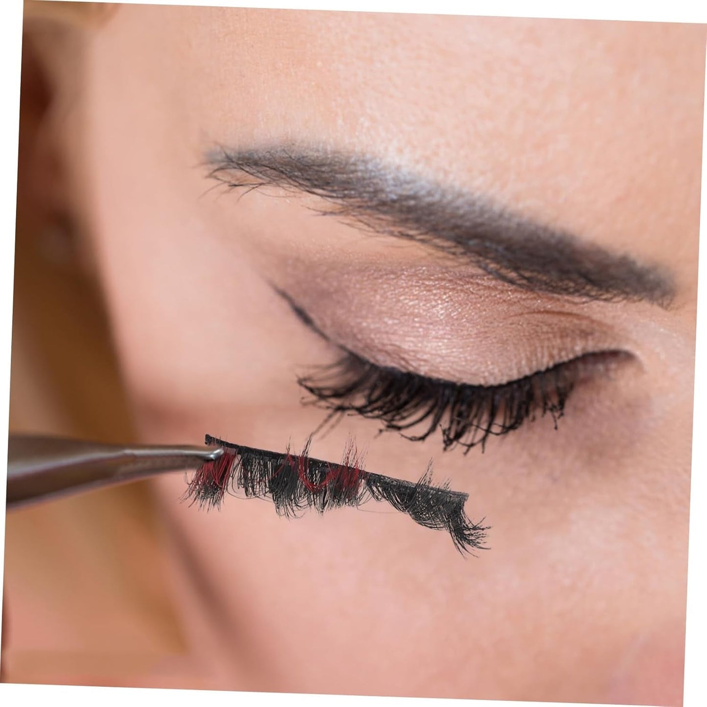50 Pairs Dd Volume False Eyelashes Cosmetic Eyelashes Fake Eyelashes Natural Look Fake Eyelash for Women Natural Eyelashes Eyelash Extension Colored Eyelashes Girl Curly Extend - WORLD TIME VISITS