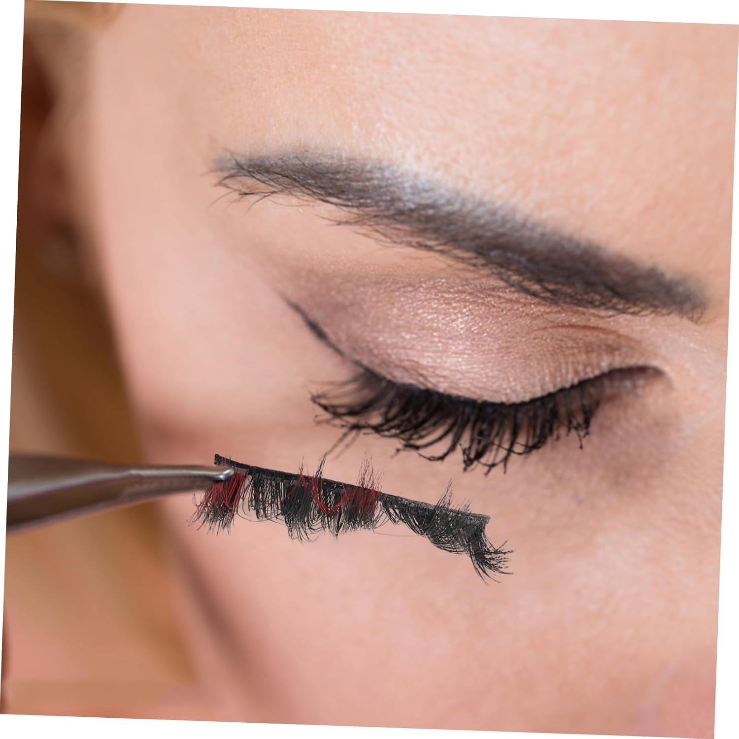 50 Pairs Dd Volume False Eyelashes Cosmetic Eyelashes Fake Eyelashes Natural Look Fake Eyelash for Women Natural Eyelashes Eyelash Extension Colored Eyelashes Girl Curly Extend - WORLD TIME VISITS