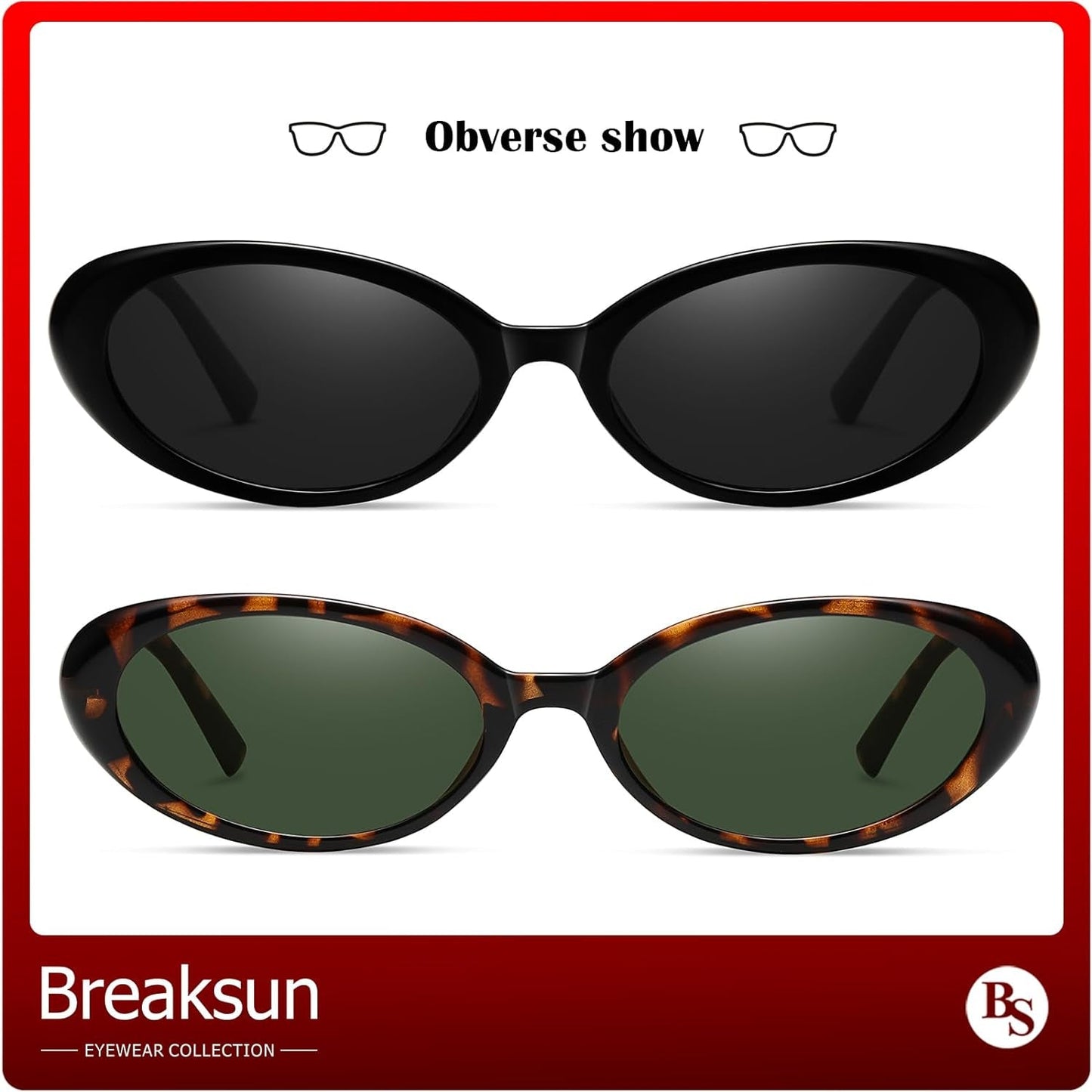 Retro Oval Sunglasses for Women Men Fashion Small Oval Sunglasses 90S Vintage Shades