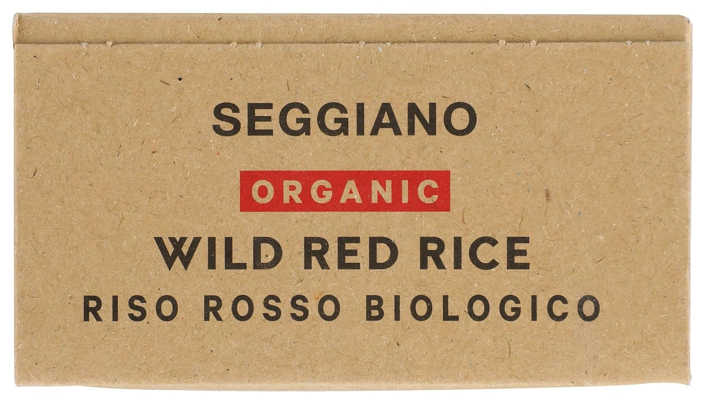 Organic Wild Red Rice, 17.6 OZ