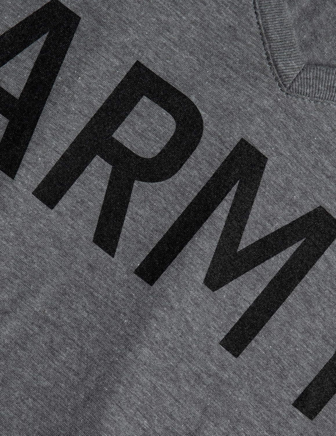 Army Women'S V-Neck | U.S. Military Infantry Sleeve Flag Female Soldier T-Shirt Wife Mom Top