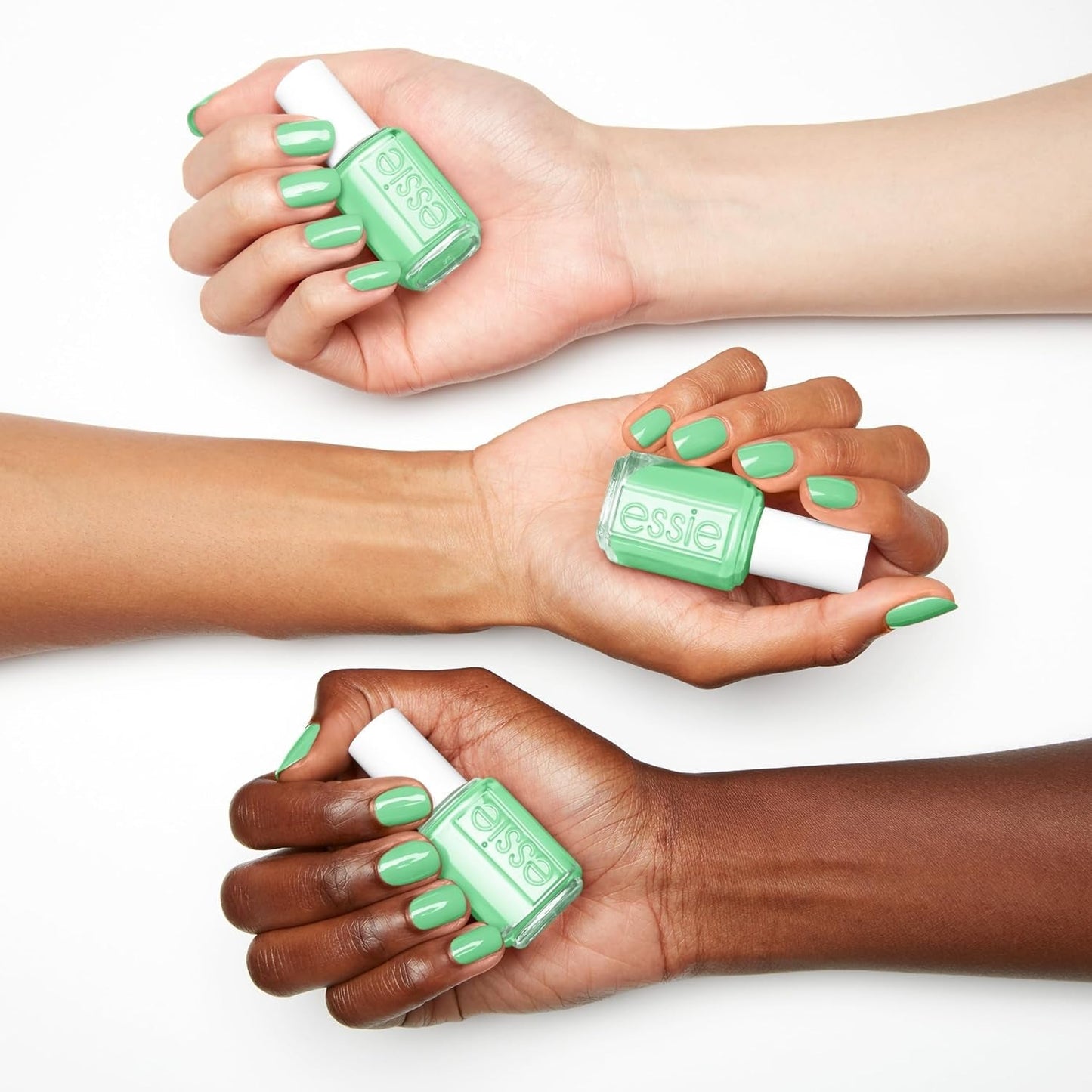 Salon-Quality Nail Polish, Vegan, Odd Squad, Green, Perfectly Peculiar, 0.46 Fl Oz