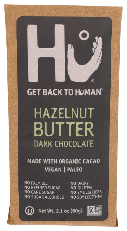 Kitchen, Bar Chocolate Hazelnut Praline, 2.1 Ounce - WORLD TIME VISITS