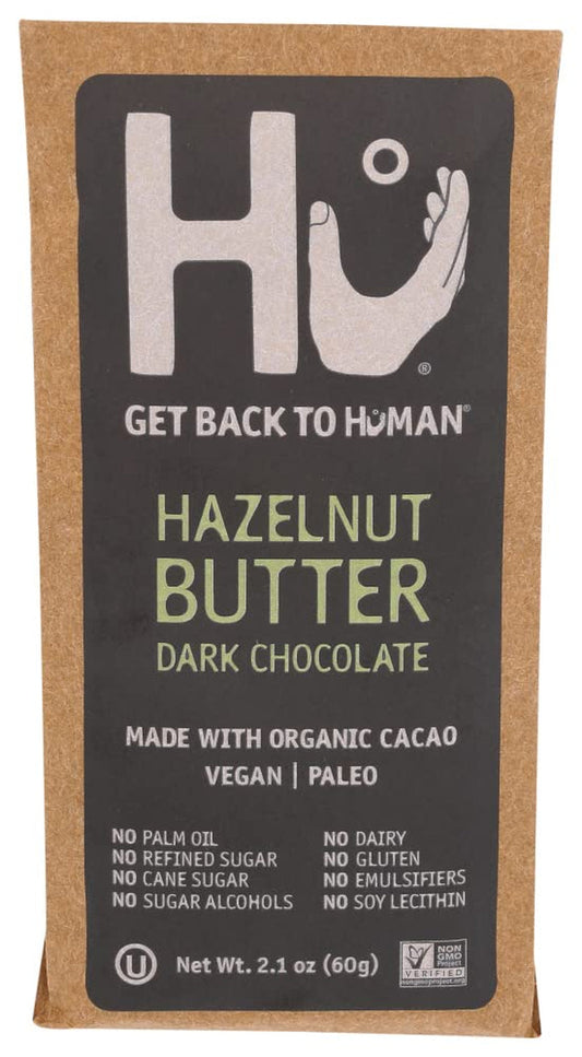 Kitchen, Bar Chocolate Hazelnut Praline, 2.1 Ounce - WORLD TIME VISITS