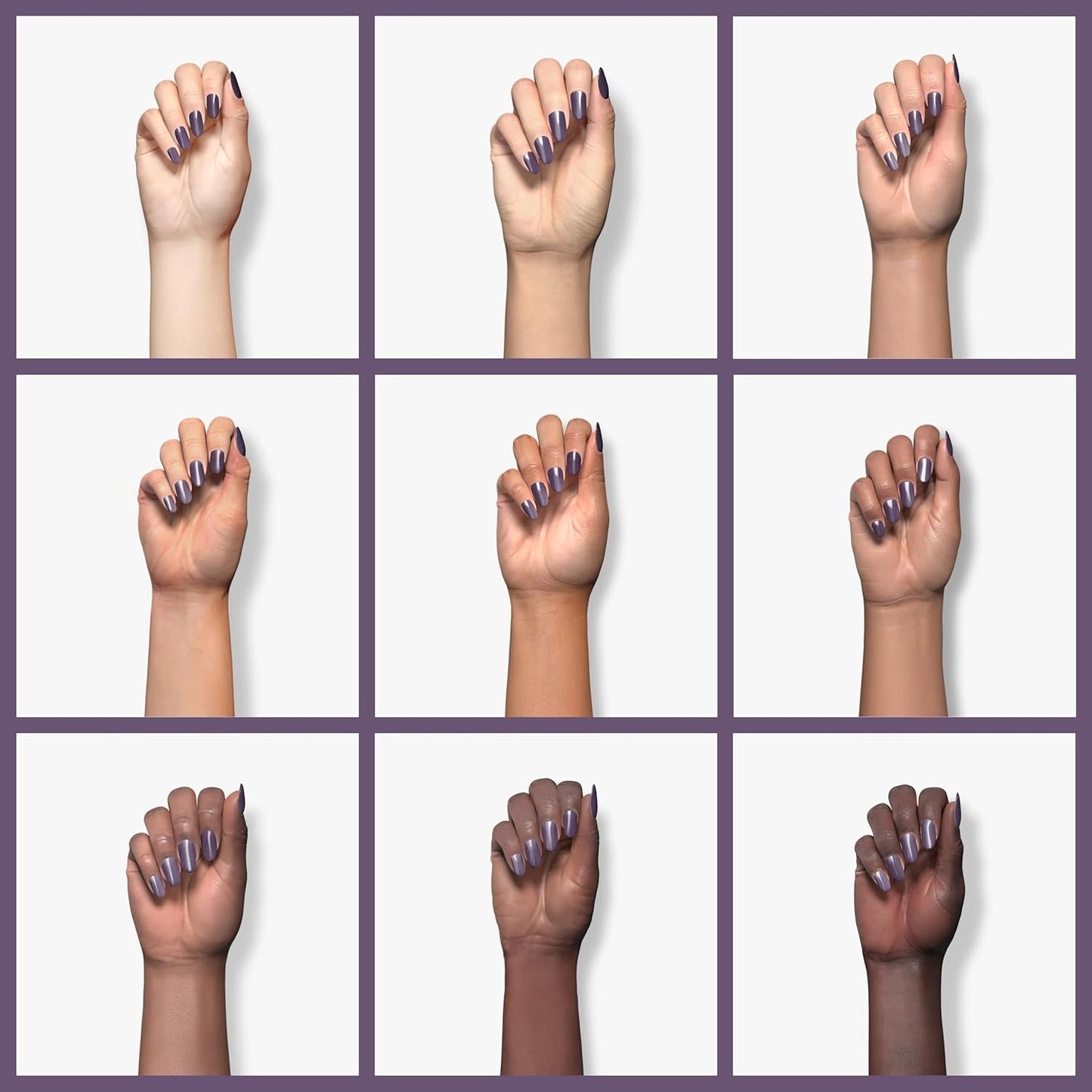 Enriched Nail Polish (AMITY Amethyst)