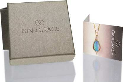 14K White Gold Genuine Blue Sapphire Ring with Diamonds for Women | Ethically, Authentically & Organically Sourced (Square-Cut) Shaped Sapphire Hand-Crafted Jewelry for Her | Sapphire Ring for Women