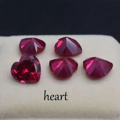 AAA Grade Exquisite Natural Pigeon Blood Ruby Loose Stone Fashionable Luxury Garnet Mozambique Not Inlaid DIY Gemstone Jewelry Main Stone