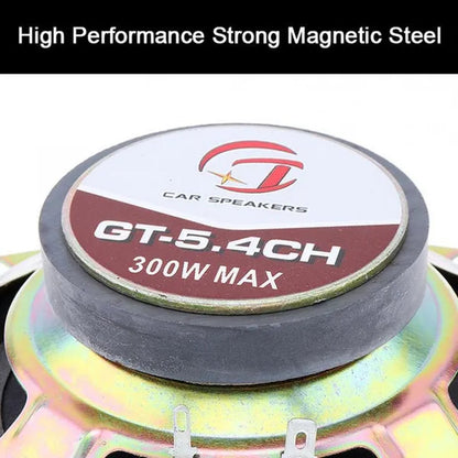 1 Piece 5 Inch 300W Car Coaxial Speaker Car Stereo Surround Loudspeaker