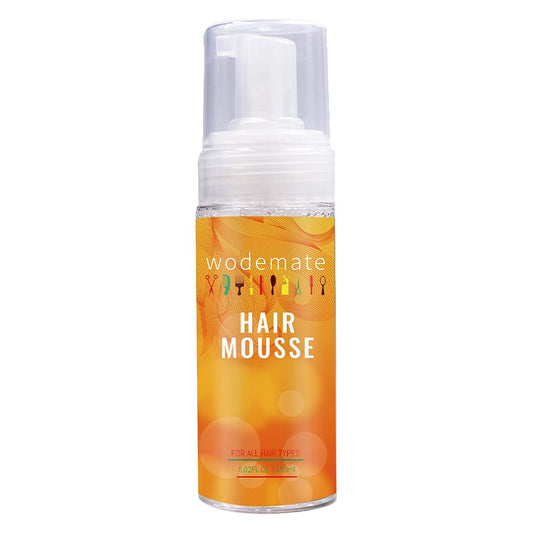 Mousse for Curly Hair, Wig or Weave, Extra Firm Edge Control Mousse Humidity Resistant, Long-Lasting Frizz with Flexible Feel, Hair Styling Mousse Foam for All Hair Types 150Ml