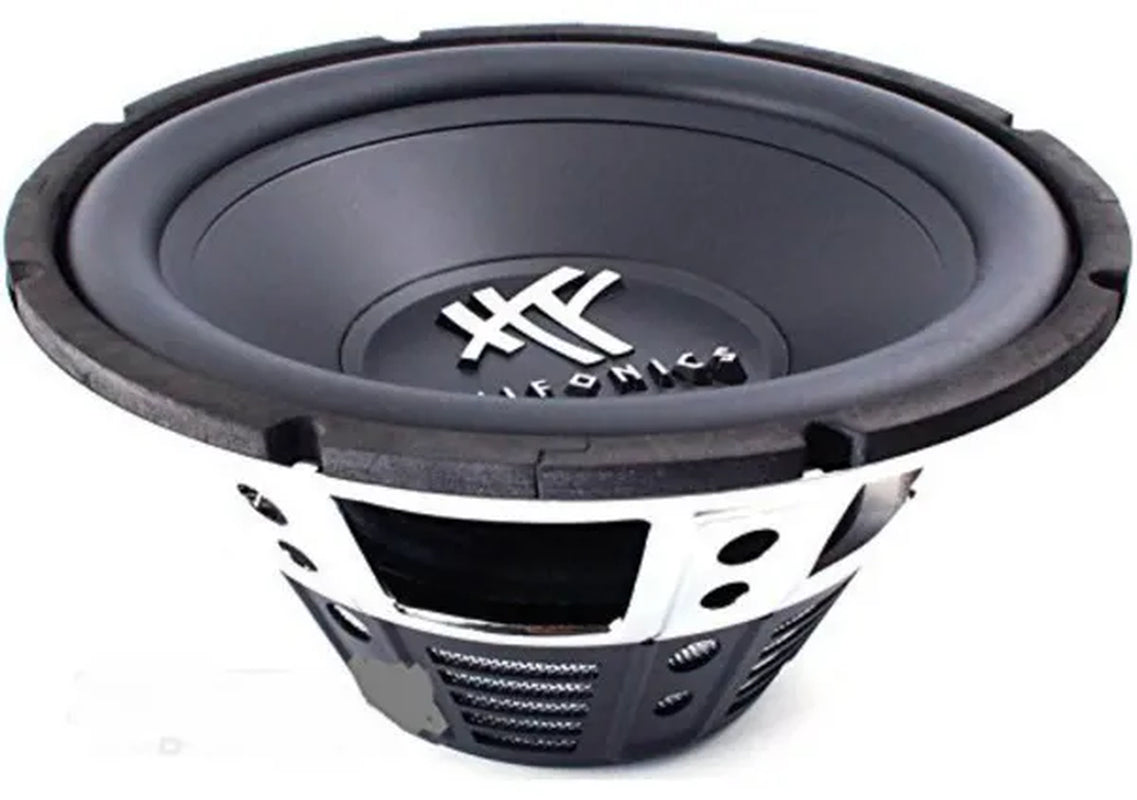 4) HIFONICS HFX12D4 12" 2400W Car Audio DVC Subwoofers Power Bass Subwoofers