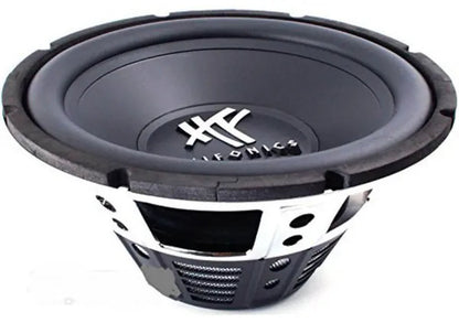 4) HIFONICS HFX12D4 12" 2400W Car Audio DVC Subwoofers Power Bass Subwoofers