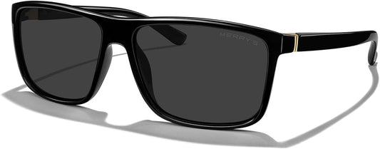 Rectangular Polarized Sports Sunglasses for Men Women Cycling Driving Fishing UV400 Protection S8225