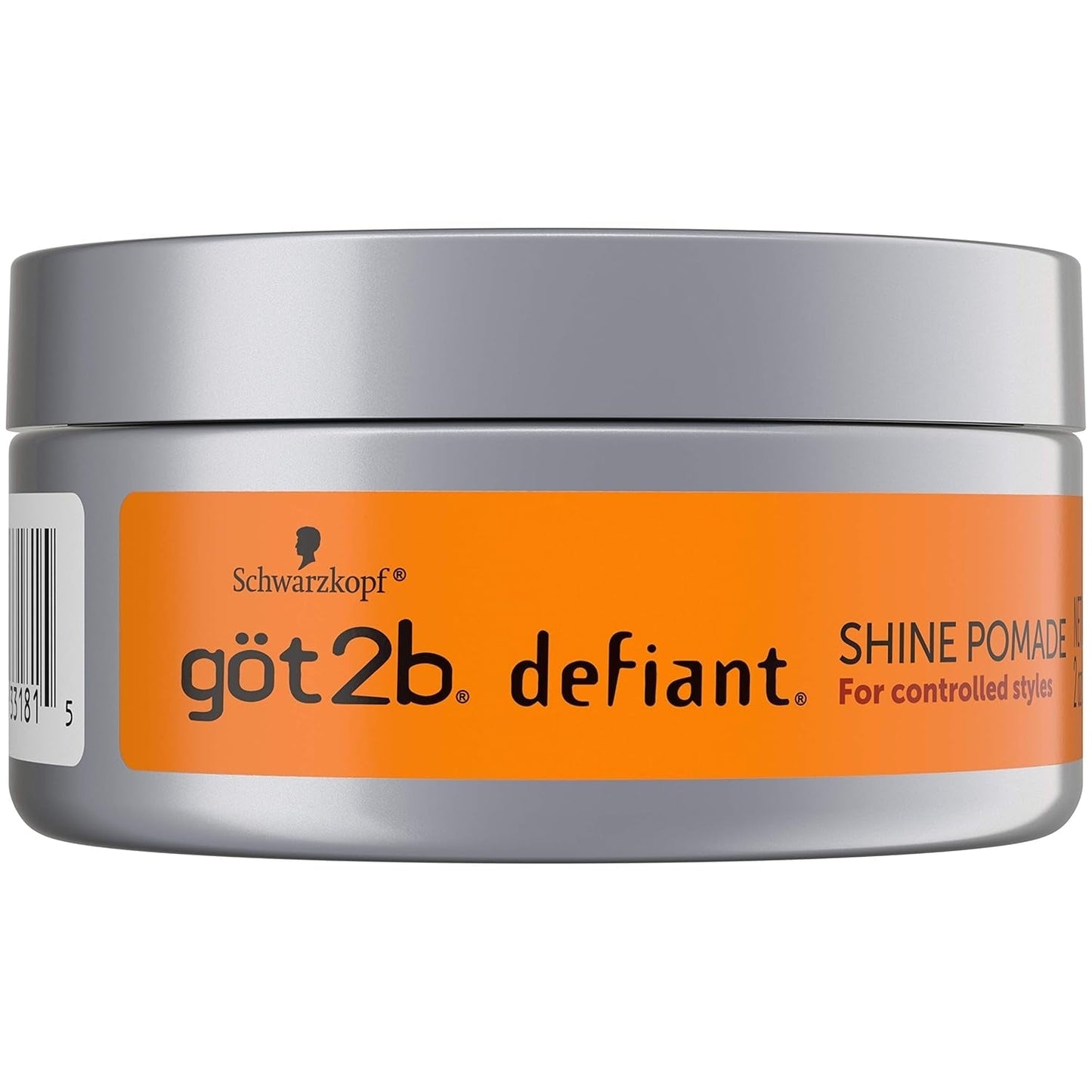 Defiant Shine Pomade, 2 Oz