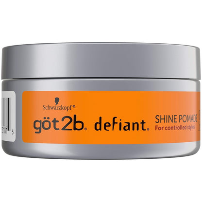 Defiant Shine Pomade, 2 Oz