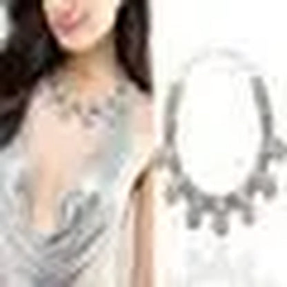 Brand New Fashion African Elephant & Baby Exquisite Charms Link Ganesh Chain Collar Statement Bib Necklace Gold Silver - WORLD TIME VISITS