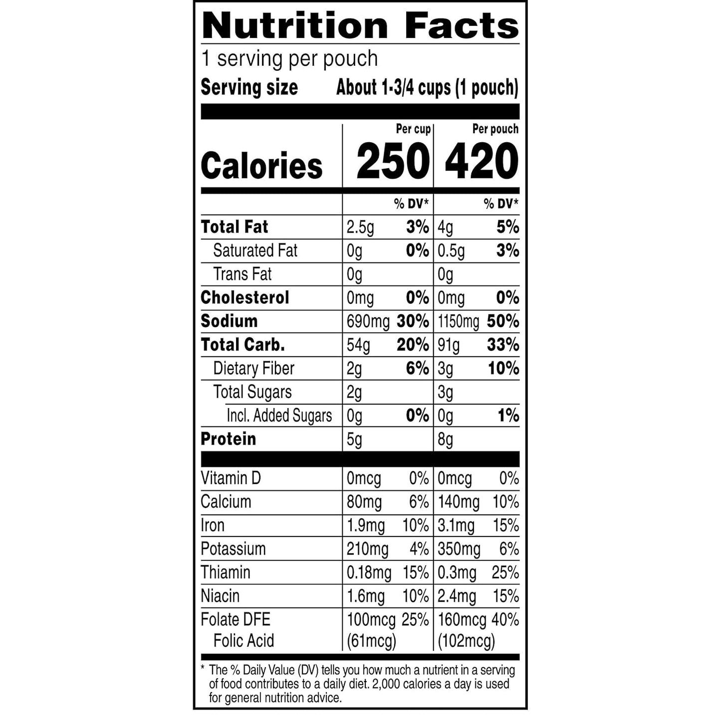 Heat Eat Spanish Rice Oz Packet, 8.8 Ounce