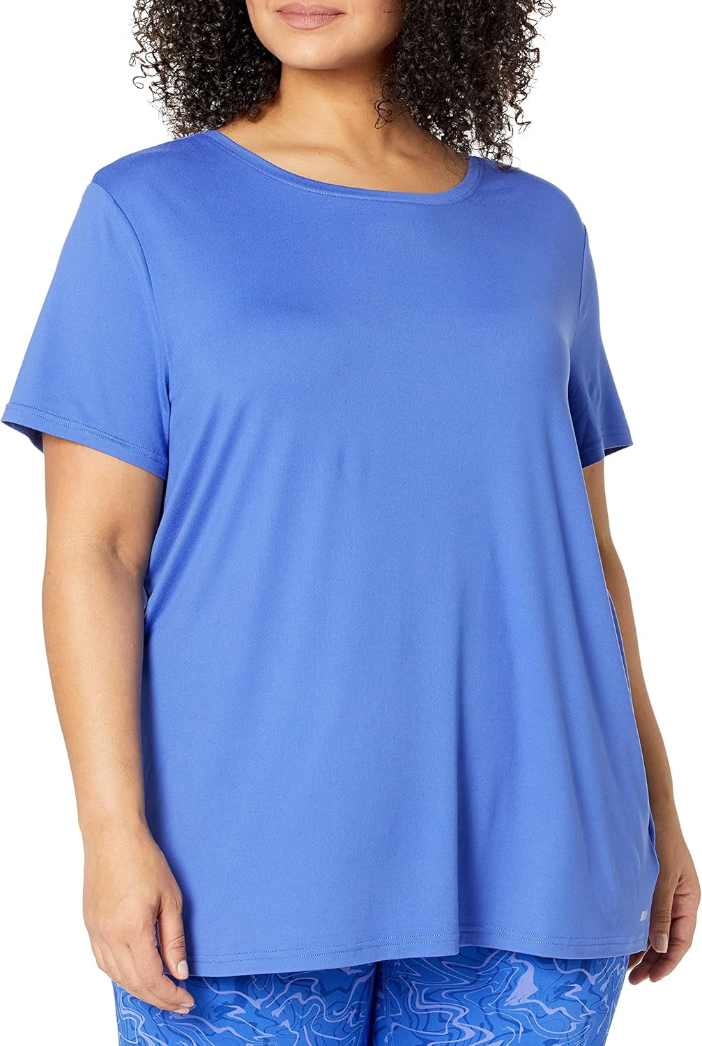 Women'S Tech Stretch Short-Sleeve Crewneck T-Shirt (Available in plus Size), Multipacks