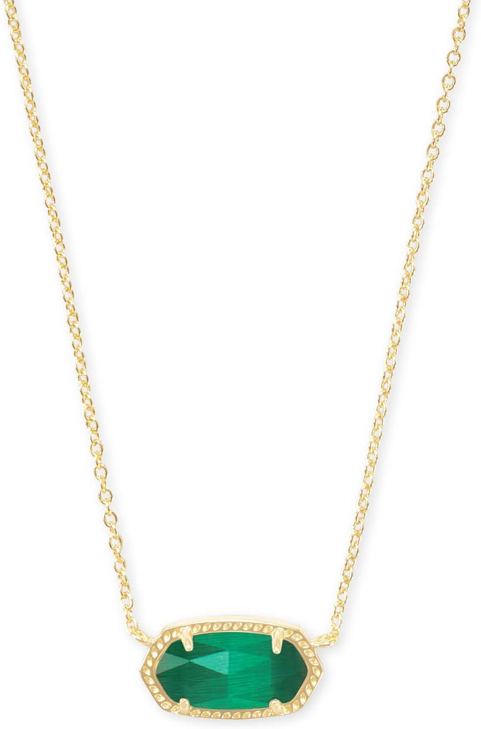 Elisa Pendant Necklace for Women, Fashion Jewelry, 14K Gold-Plated - WORLD TIME VISITS